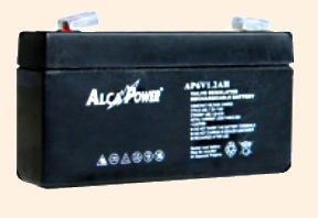 1.2Ah - 6 Volt batteria piombo gel - Clicca l'immagine per chiudere