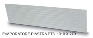 EVAPORATORE PIASTRA PT8 1.010 X 270