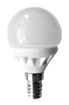 LAMPADINA LED MINISFERA 6W - Clicca l'immagine per chiudere