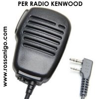 Microfono parla ascolta per KENWOOD