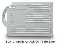 EVAPORATORE PIASTRA PT2 350 X 250