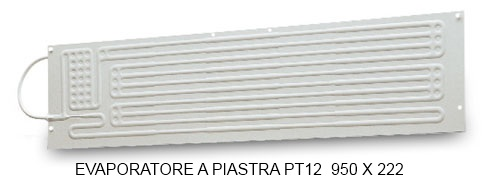 EVAPORATORE PIASTRA PT12 950 X 222 - Clicca l'immagine per chiudere