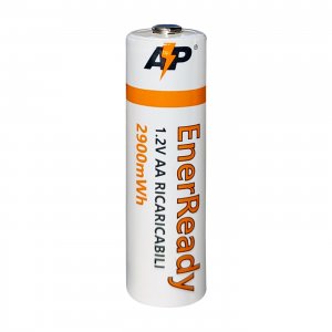Batteria NI-MH AA 2900mWh - Pronta all'Uso