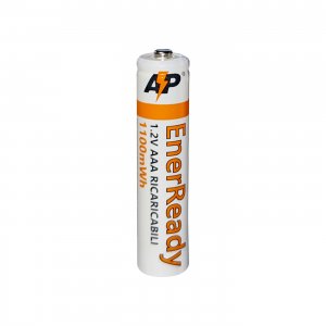 Batteria NI-MH AAA 1100mWh - Pronta all'Uso