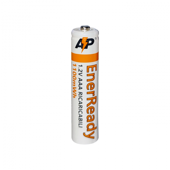 Batteria NI-MH AAA 1100mWh - Pronta all'Uso - Clicca l'immagine per chiudere
