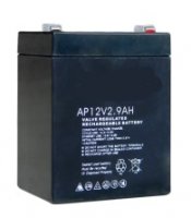 2.9Ah - 12Volt - batteria piombo gel