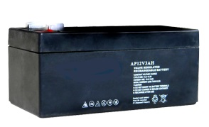 3Ah - 12V - batteria piombo gel - Clicca l'immagine per chiudere