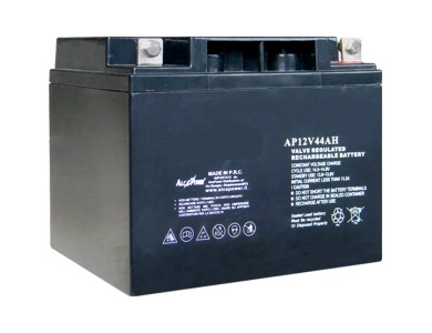 44Ah - 12 Volt batteria piombo gel - Clicca l'immagine per chiudere