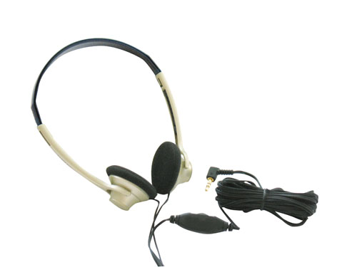 Cuffia tv stereo con regolazione volume TV-733 - Clicca l'immagine per chiudere