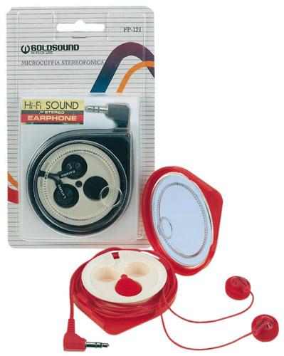Auricolare stereo FP-121 - Clicca l'immagine per chiudere