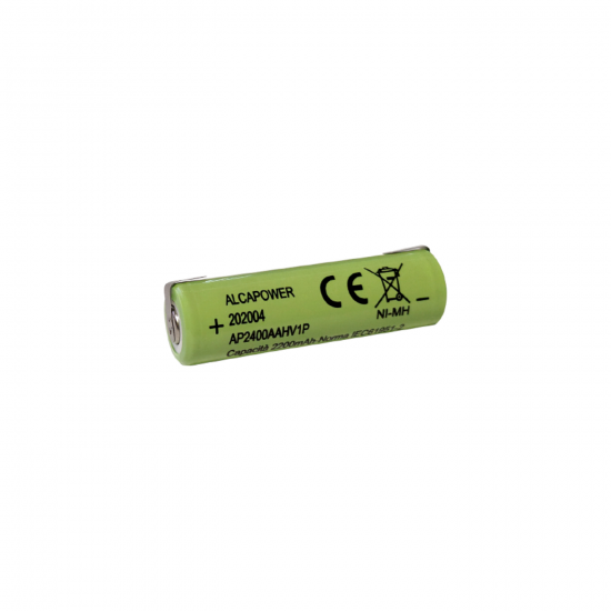 Accumulatore NI-MH AA 1.2v 2200mAh T.Saldare - Clicca l'immagine per chiudere