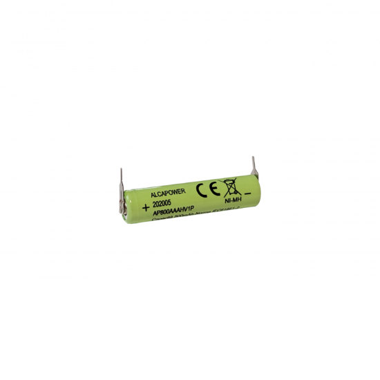 Accumulatore NI-MH AAA 1,2V 800mAh T.Saldare - Clicca l'immagine per chiudere
