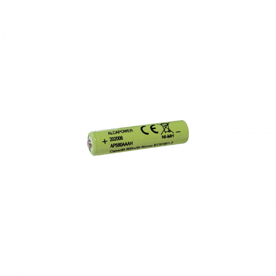 Accumulatore NI-MH AAA 1.2v 600mAh - Clicca l'immagine per chiudere