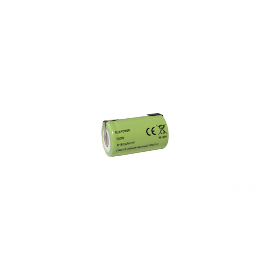 Accumul.NI-MH 1/2AF 1.2V 1200mAh T.Saldare - Clicca l'immagine per chiudere