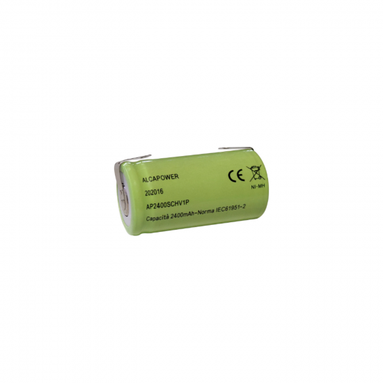 Accumul. NI-MH SC 1.2V 2400mAh T.Saldare - Clicca l'immagine per chiudere