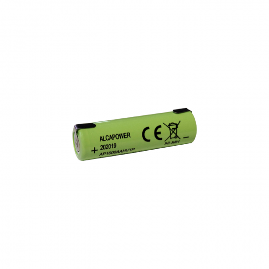 Accumul. NI-MH AA 1.2V 1600mAh T.Saldare - Clicca l'immagine per chiudere