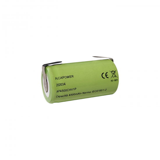 Accumul. NI-MH C 1.2V 4500mAh T.Saldare - Clicca l'immagine per chiudere