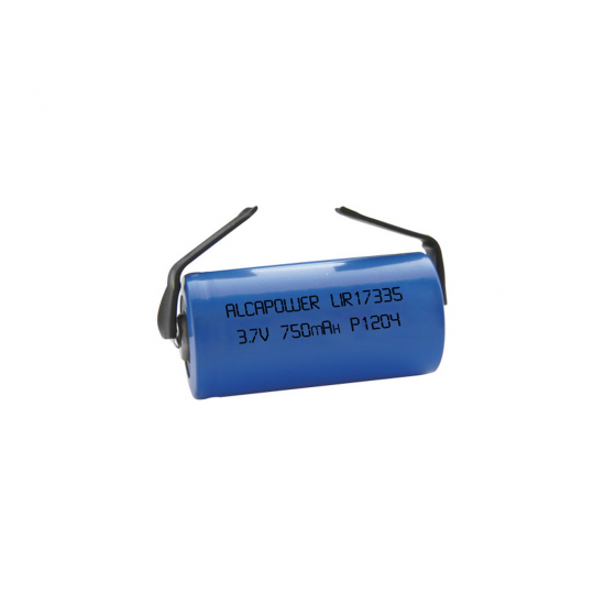 Li-ion 17335 3,7V 750mAh T.SALDARE - Clicca l'immagine per chiudere