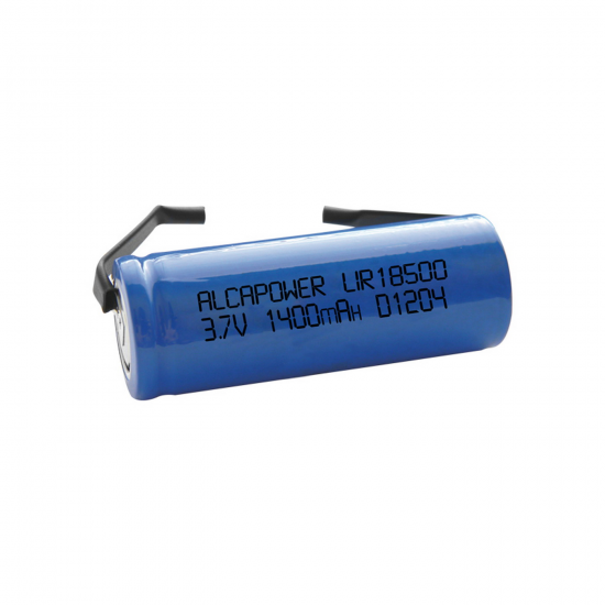Li-ion 18500 3,7V 1400mAh T.SALDARE - Clicca l'immagine per chiudere