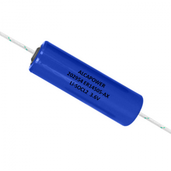 Pila Li-SOCL2 AA 3.6V 2400mAH con reofori - Clicca l'immagine per chiudere