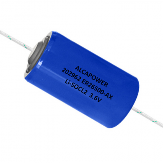 Pila Li-SOCL2 C 3.6V 9000mAh con reofori - Clicca l'immagine per chiudere