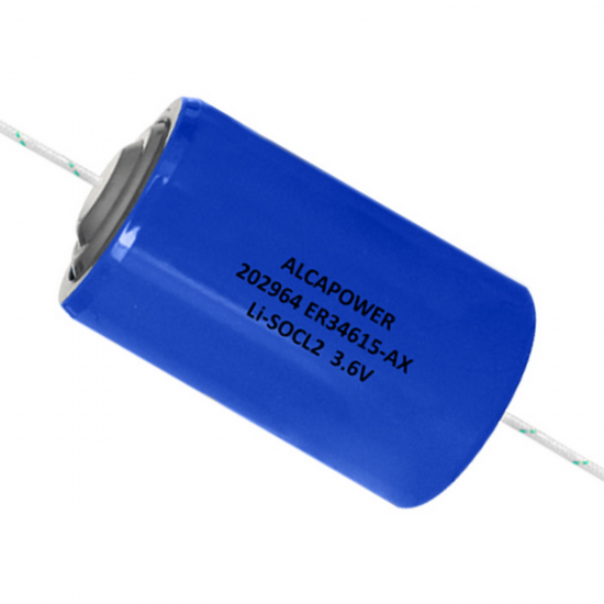 Pila Li-SOCL2 D 3.6V 19000mAh con refori - Clicca l'immagine per chiudere