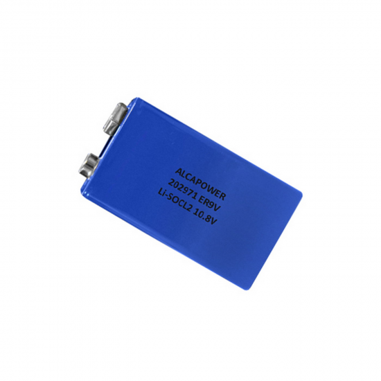 Pila Li-SOCL2 Quadra Tipo 9v 10.8v 1.2Ah - Clicca l'immagine per chiudere