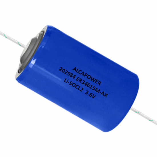 Pila Li-SOCL2 D 3.6V 14000mAh con refori - Clicca l'immagine per chiudere