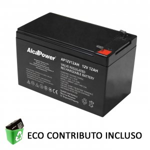 Ricaricabile Ermetica 12V 12Ah