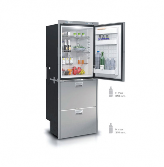 DW360 OCX2 DTX IM compartimento superiore frigo e compartimento - Clicca l'immagine per chiudere