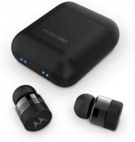Auricolare stereo con bluetooth Mod. Vervebuds 110 nera