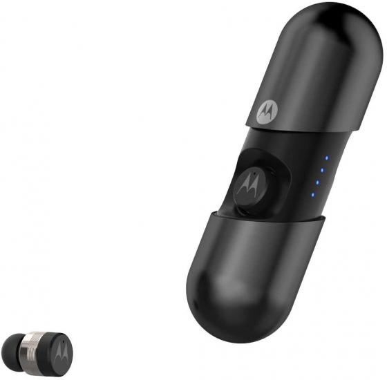 Auricolare stereo con bluetooth Mod. Vervebuds 400 nera - Clicca l'immagine per chiudere