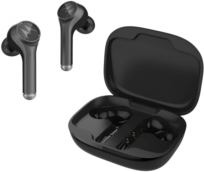 Auricolare stereo c/funzione BT Mod. Vervebuds 800 nera - Clicca l'immagine per chiudere