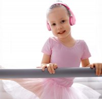 Cuffia stereo per bambini c/funzione BT Mod. Squads 300 rosa