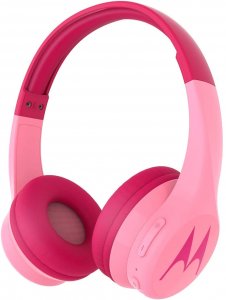 Cuffia stereo per bambini c/funzione BT Mod. Squads 300 rosa