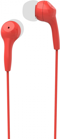 Auricolare stereo a filo Mod. Earbuds 2 rossa - Clicca l'immagine per chiudere