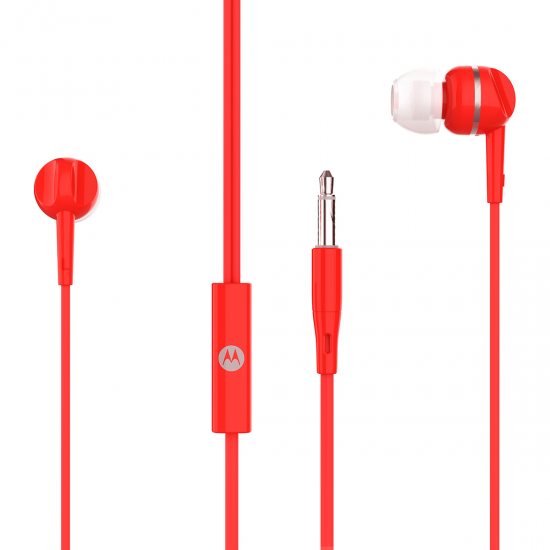 Auricolare stereo a filo Mod. Pace 105 rossa - Clicca l'immagine per chiudere