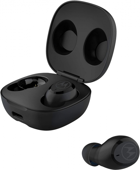 Moto Buds Charge nera Auricolari Bluetooth con cavo di ricaric - Clicca l'immagine per chiudere
