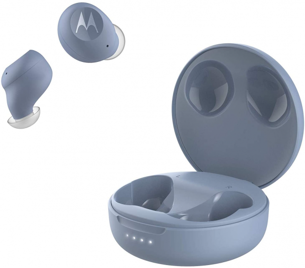 Vervebuds 250 blu Auricolare stereo con Bluetooth - Clicca l'immagine per chiudere