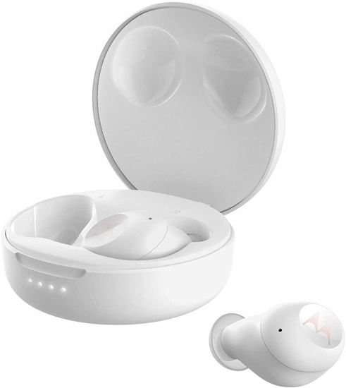 Vervebuds 250 bianca Auricolare stereo con Bluetooth - Clicca l'immagine per chiudere