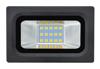 Faro a led smd 15w 3200k ip65 XY-SMLF1-15 3200K COLOR BLACK MKC - Clicca l'immagine per chiudere