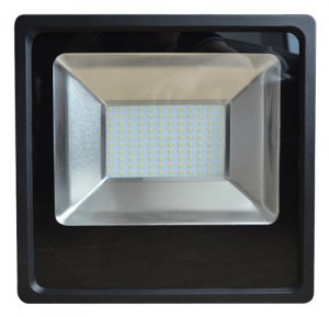 Faro a led smd pro 100w 6000k ip65 XY-SMLF2-100 COLOR BLACK MKC