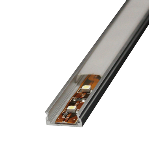 Prof. allum. per stripled da 10mm cop. opale piana 2mt. MKC Lig - Clicca l'immagine per chiudere