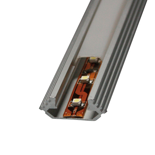 Prof. allum. per stripled da 10mm cop. opale piana 2mt. LR41-CO - Clicca l'immagine per chiudere