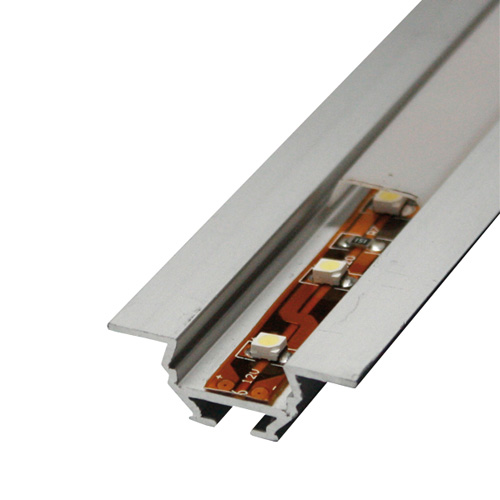 Prof. allum. per stripled da 10mm cop. opale piana 2mt. LR42- C - Clicca l'immagine per chiudere