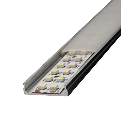 Prof. allum. per stripled da 20mm cop. opale piana 2mt. LR43-CO - Clicca l'immagine per chiudere