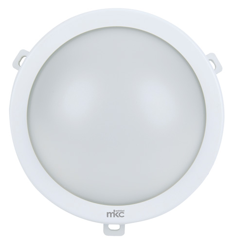 Lampada GECKO ROUND A LED 12W 4000K IP54 GECKO - Clicca l'immagine per chiudere