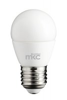 Lampadina led luce bianca calda 2700k E27 P45-BAL20WE RA80-3.3-