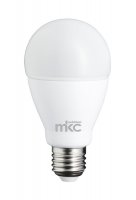 Lampadina led a70 15w luce bianca calda MKC Light
