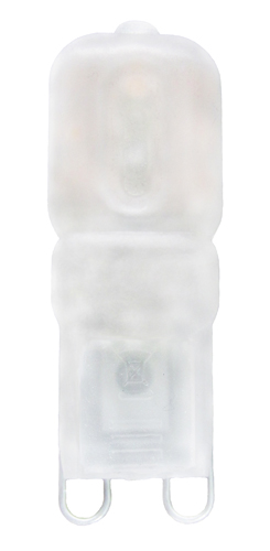 Lampada LED G9 2.5W 220-240VCA 6000K G9 - Clicca l'immagine per chiudere